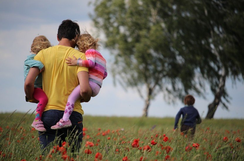 Family protected by life insurance