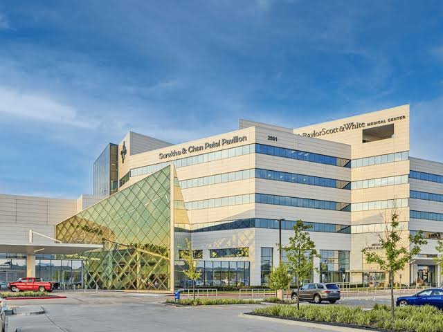bsw building Baylor Scott & White Medical Center