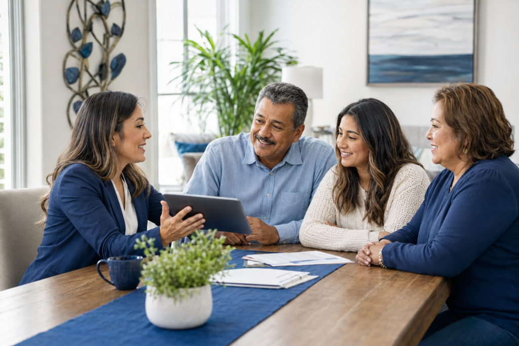 famins family compares insurance plans