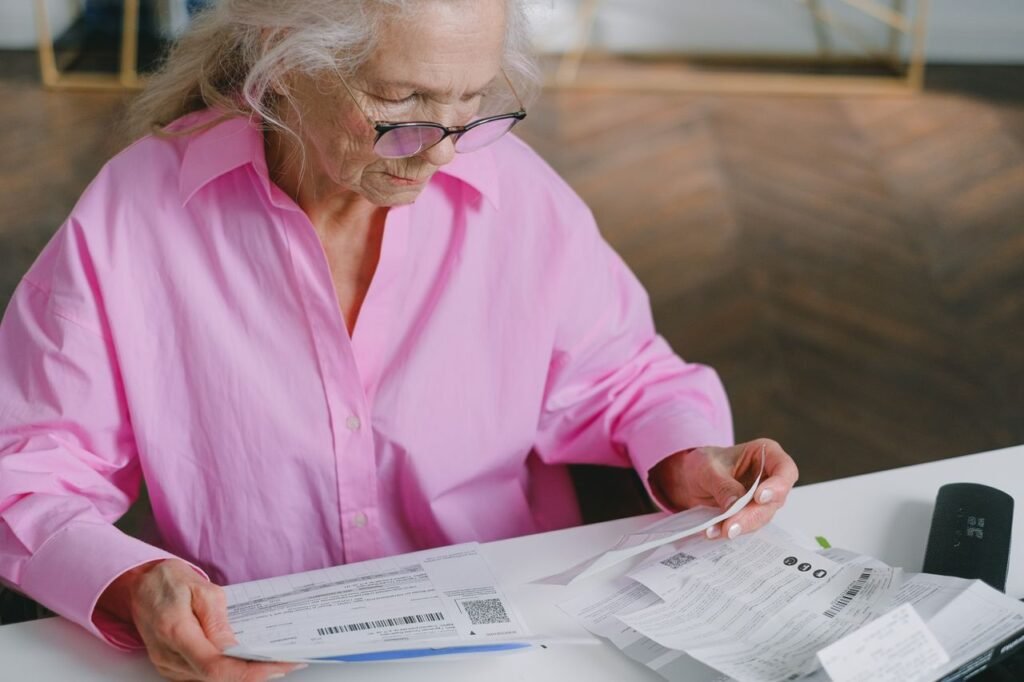 pexels-photo-7545329-7545329 Elderly woman considering her Ambetter Insurance of Texas Options